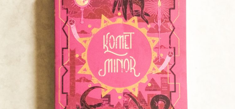 Riview Novel Berjudul Komet Minor